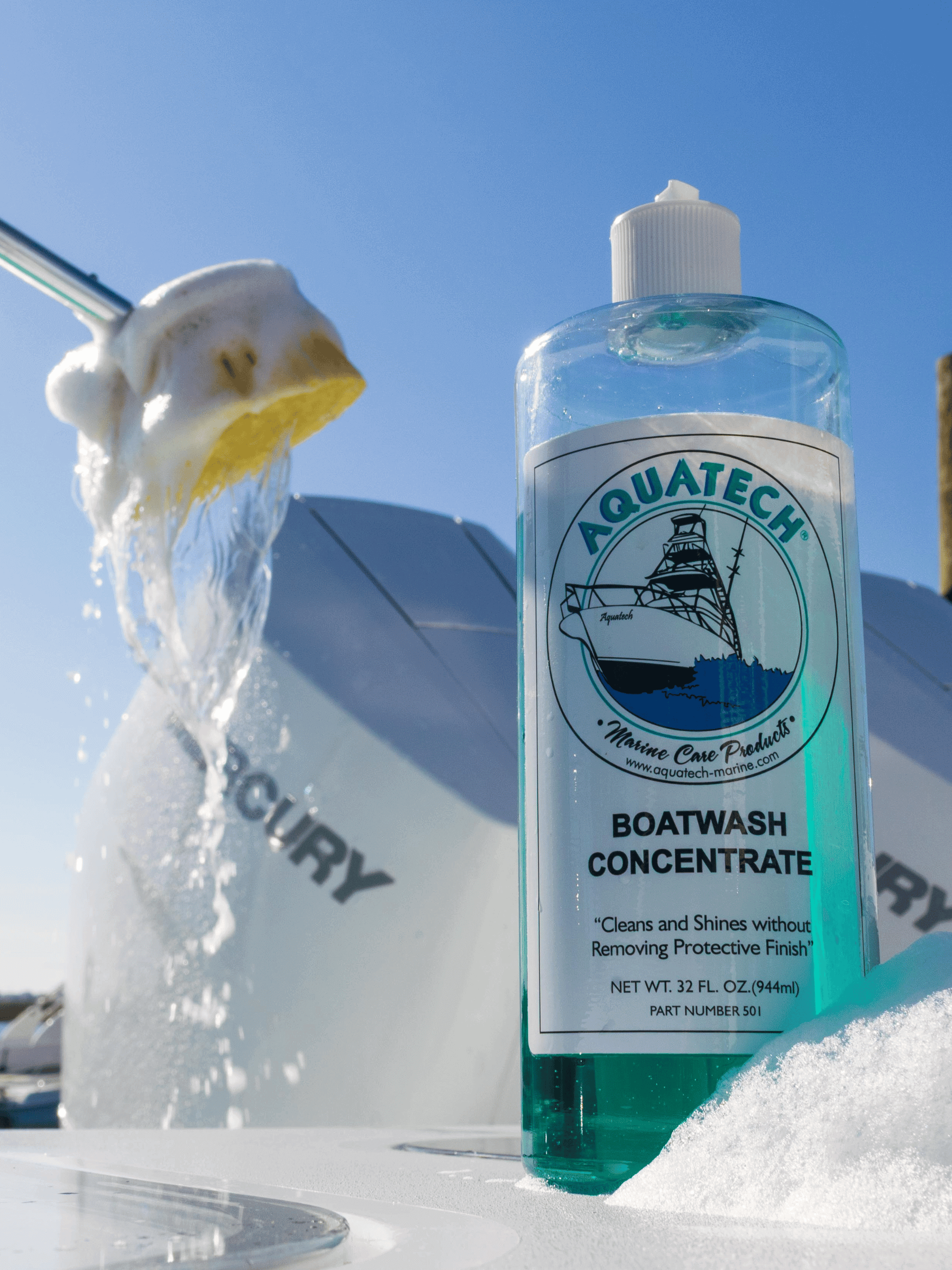Aquatech Boat Wash Bucket