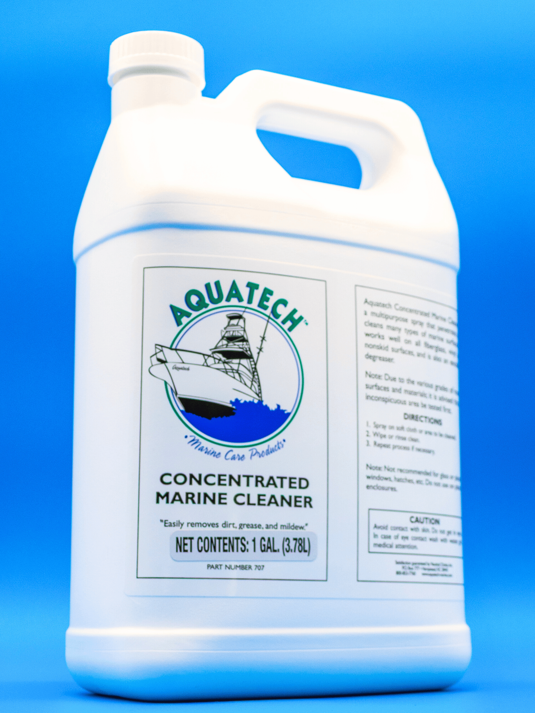 Aquatech Concentrated Marine Cleaner