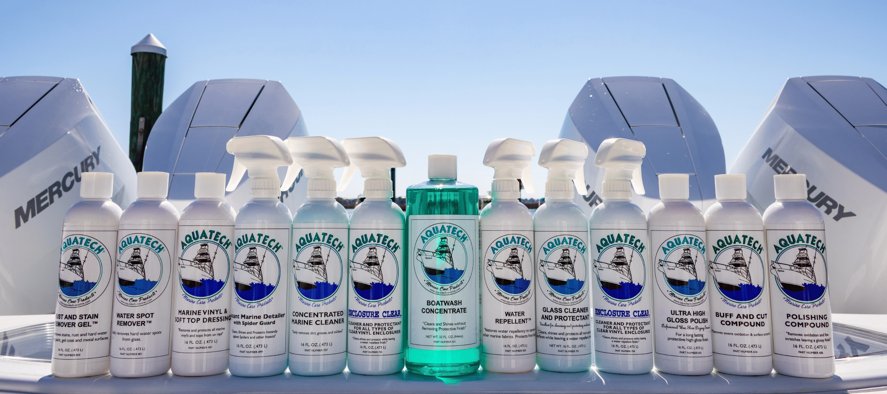 Aquatech Marine Contact Us