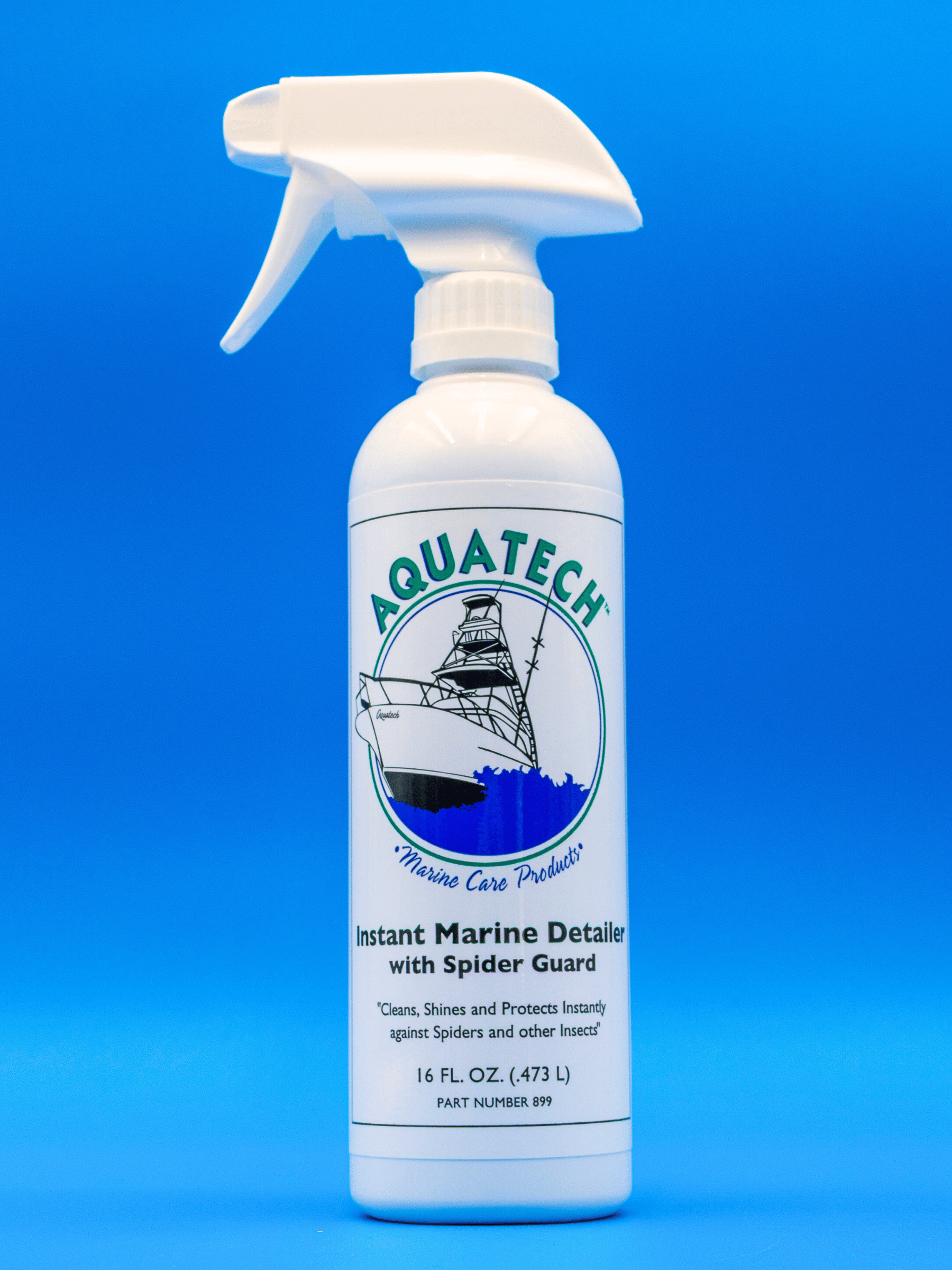 Instant Marine Detailer | Quick Shine & Spider Repellent