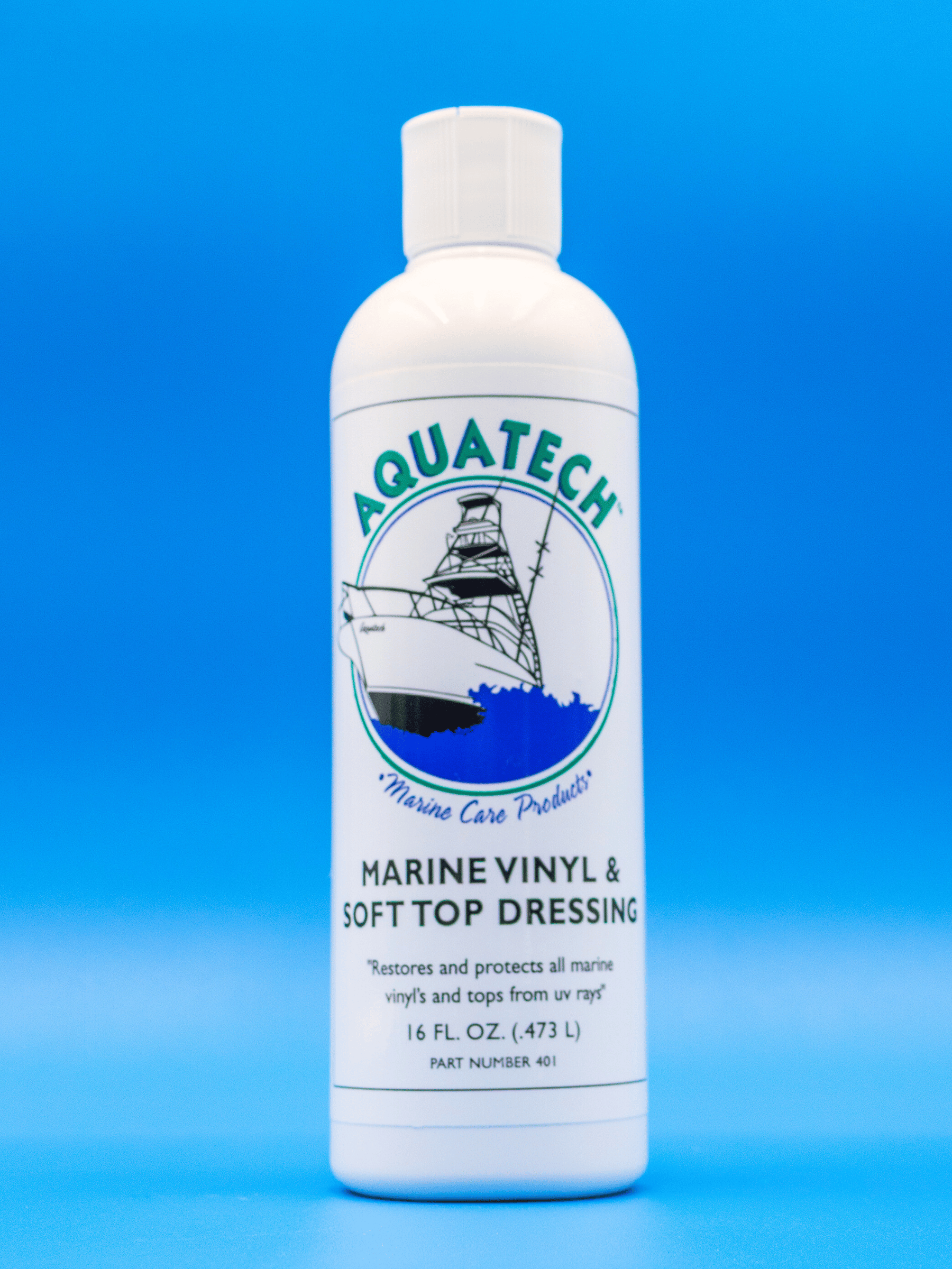 Aquatech Marine Marine Vinyl and Soft Top Dressing
