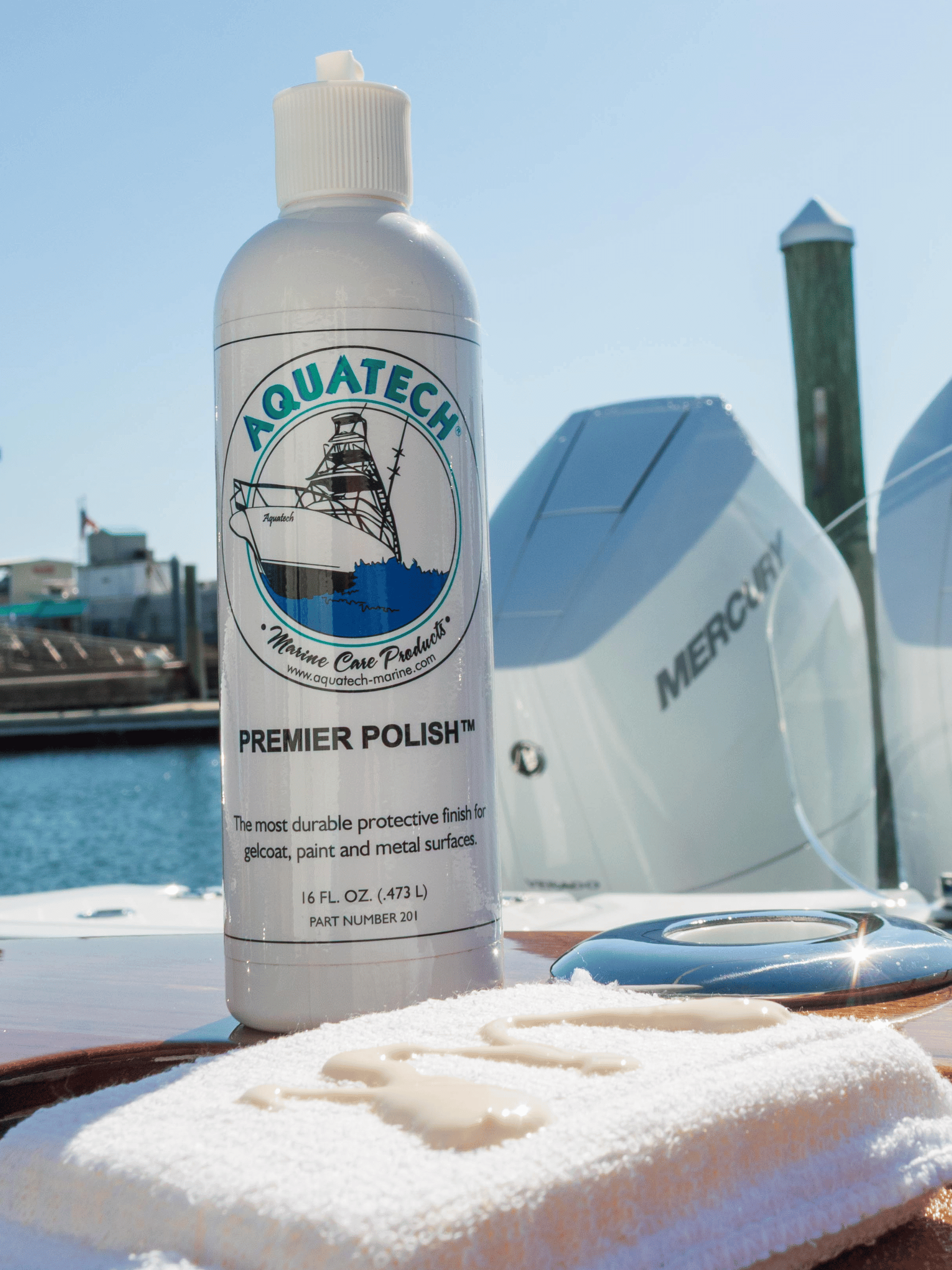 Marine Polish 16 oz