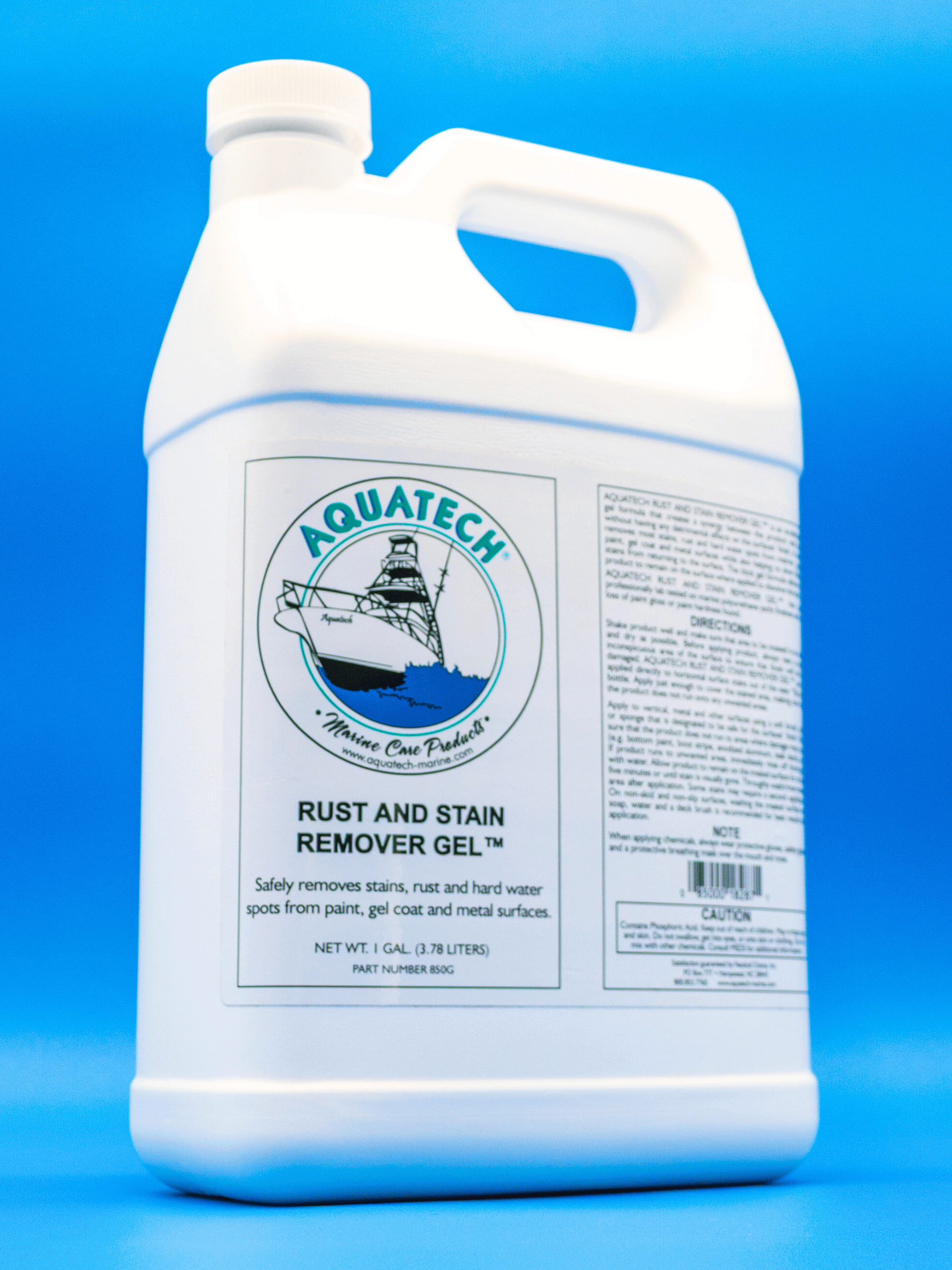 Rust and Stain Remover Gel - Aquatech Marine