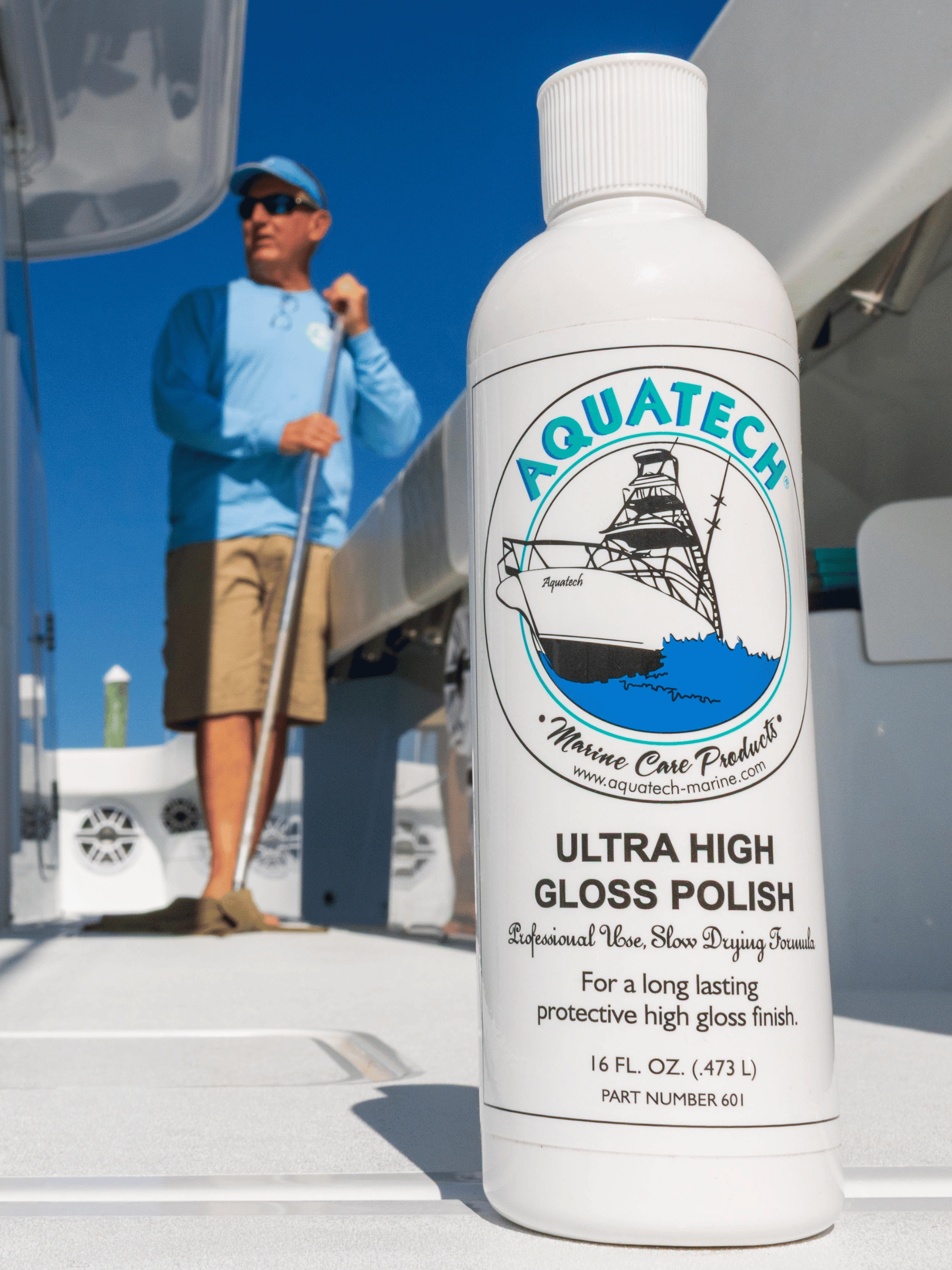 Ultra High Gloss Polish 16oz