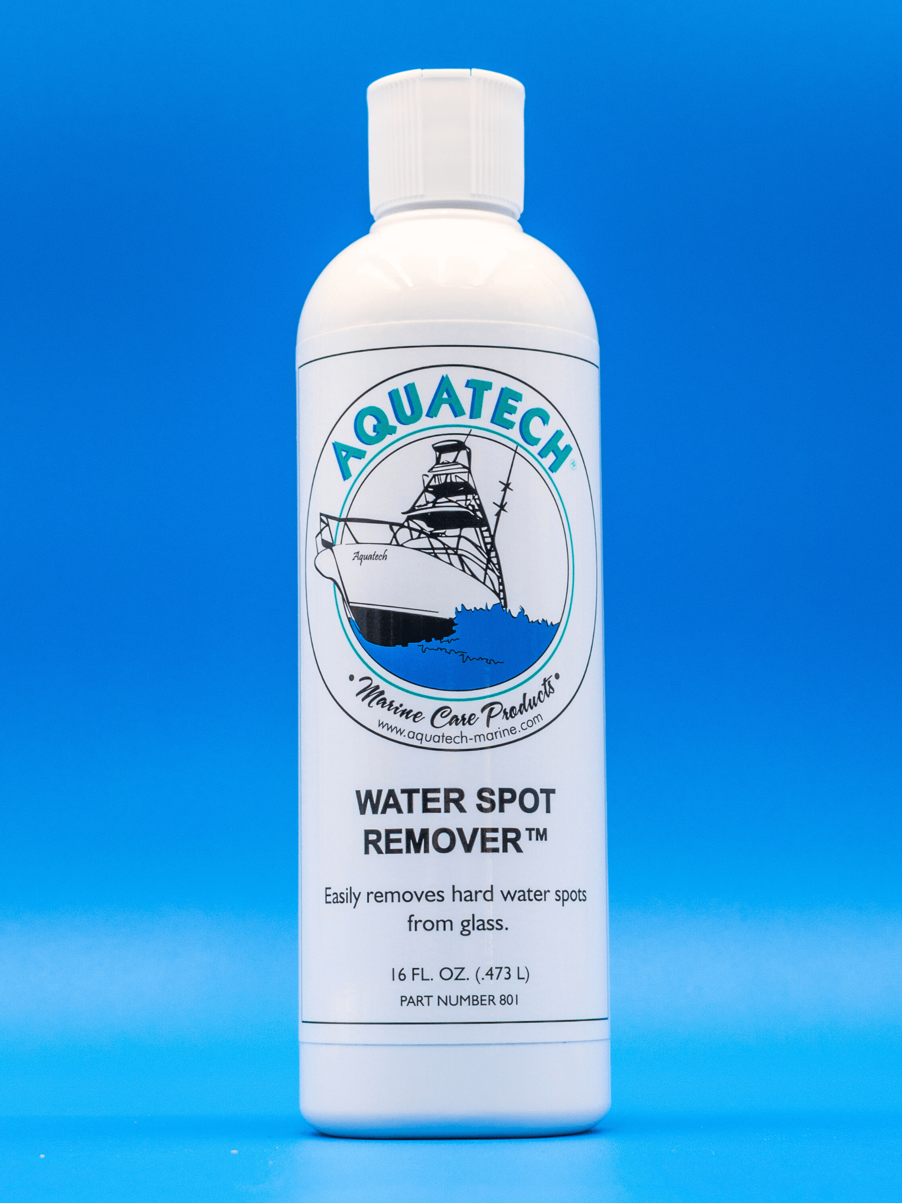 Marine Water Spot Remover | Boat Windshield & Glass | Aquatech 