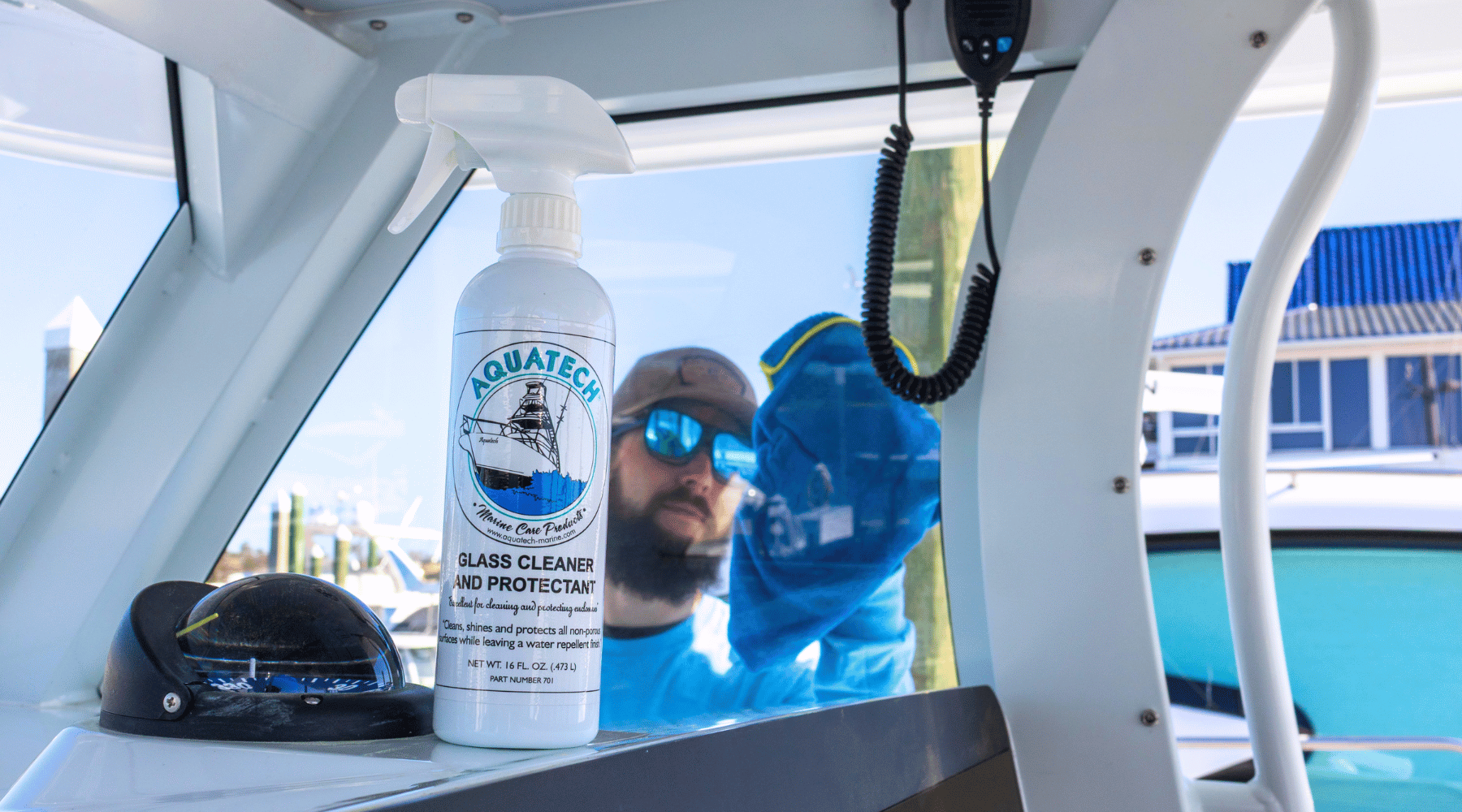How to Get Crystal Clear Boat Glass and Windshields for the Season Ahead