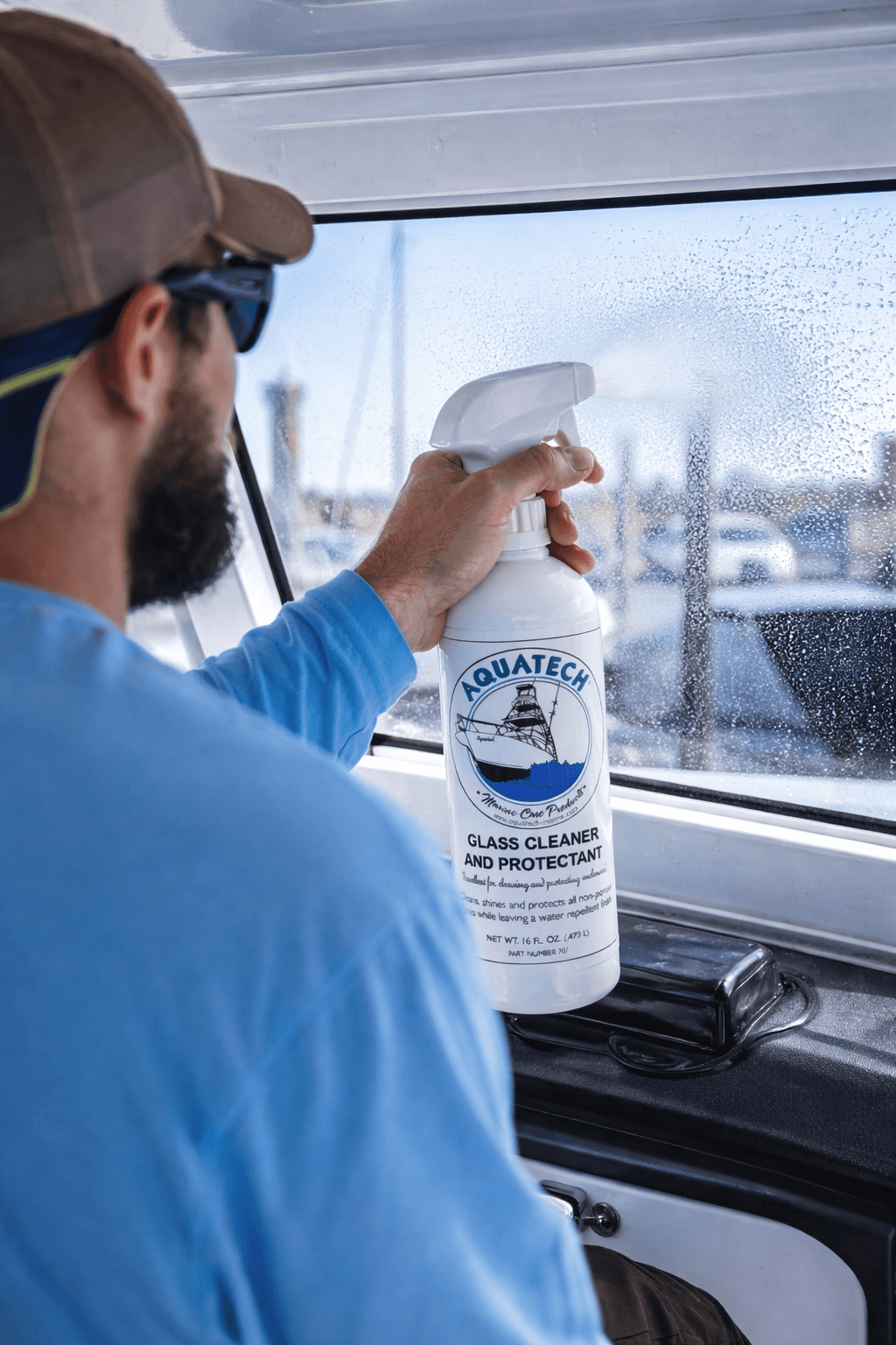 Why Boat Glass Gets Those Spots (And the One Product That Actually Removes Them)