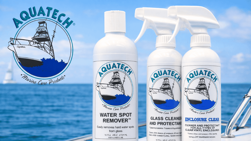 Aquatech Marine – Premium Boat Care Products for Cleaning & Detailing