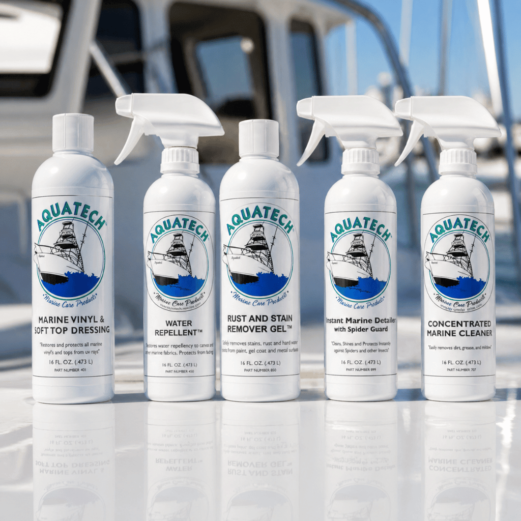 Marine Cleaners & Rust Removers | Boat Protection | Aquatech – Aquatech ...