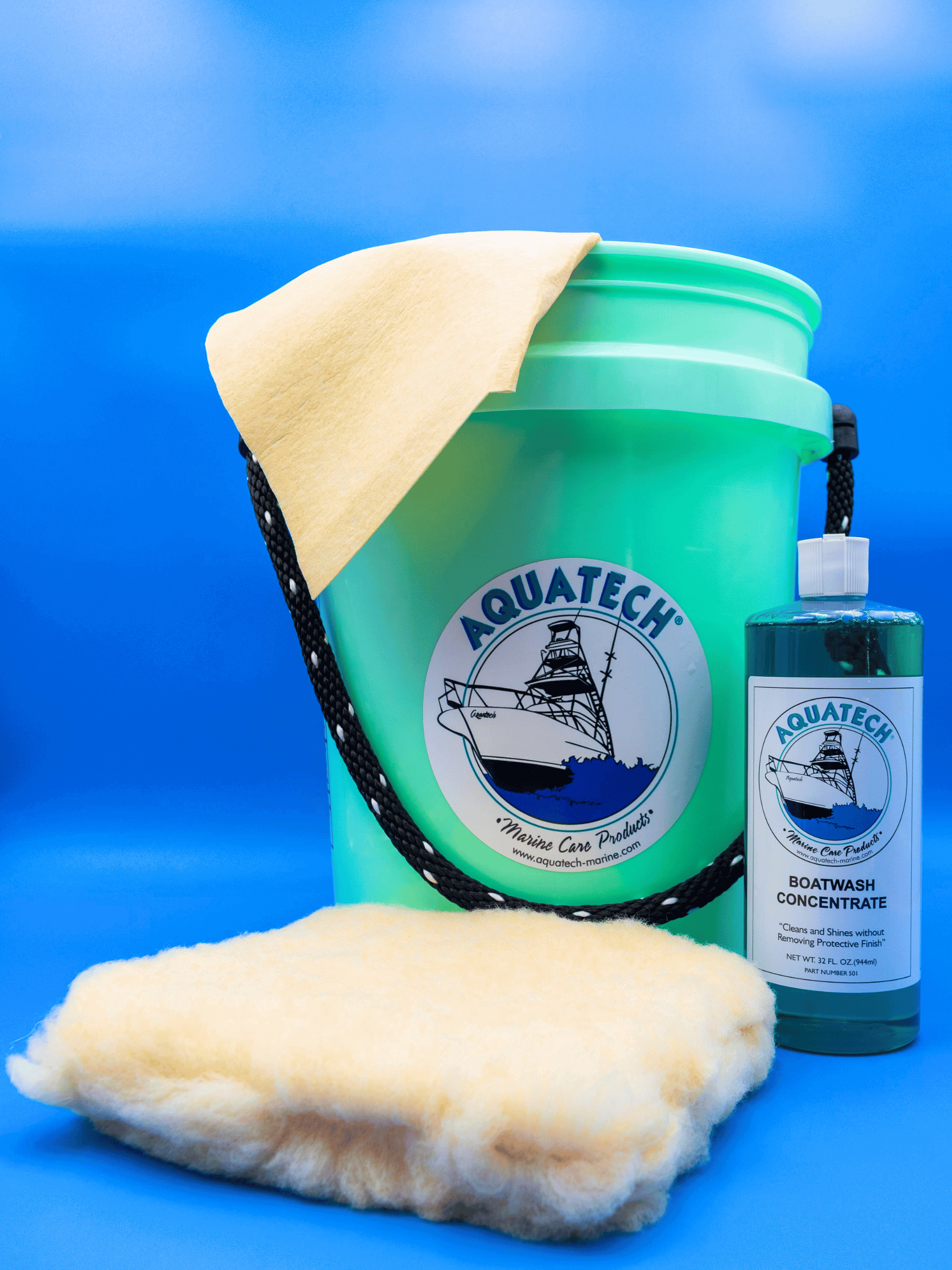 Aquatech Essentials Bundle – Complete 4-Piece Boat Wash Kit – Aquatech ...