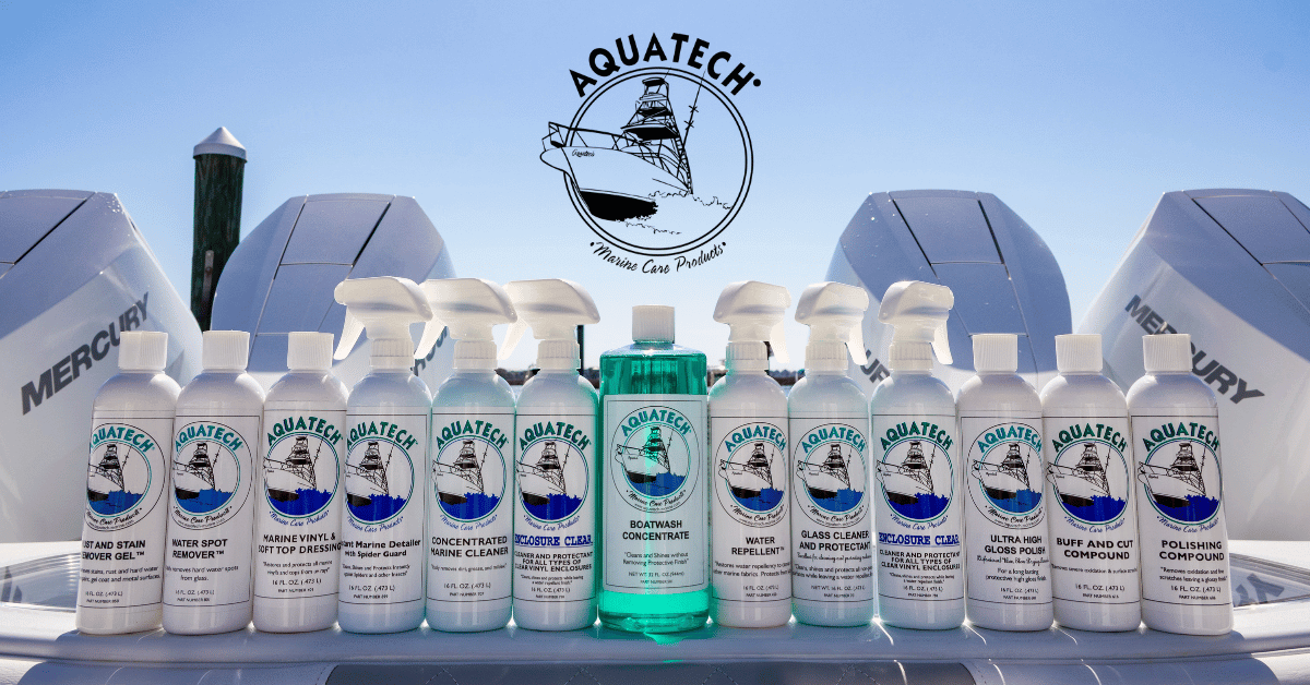 Shop Aquatech Marine Products – Complete Boat Care Solutions