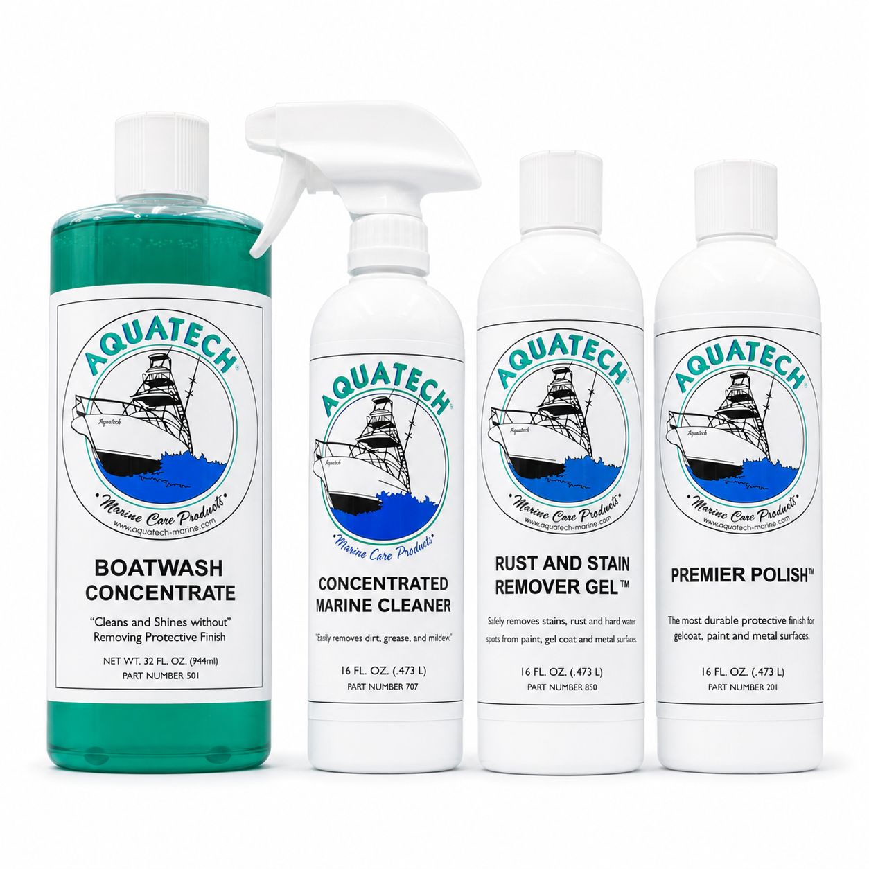 Boat recovery bundle aquatech marine