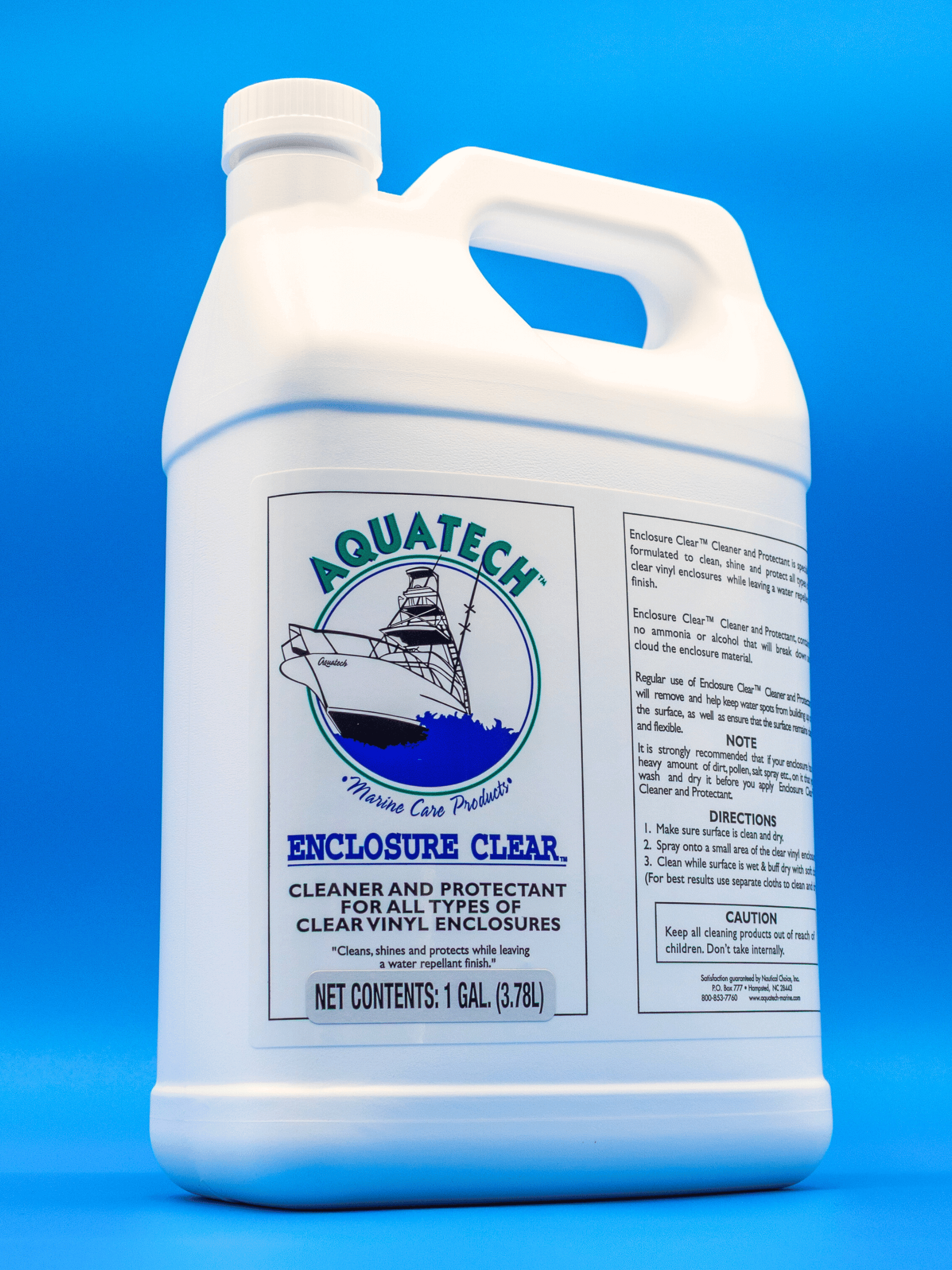 Aquatech Marine Enclosure Clear Gallon