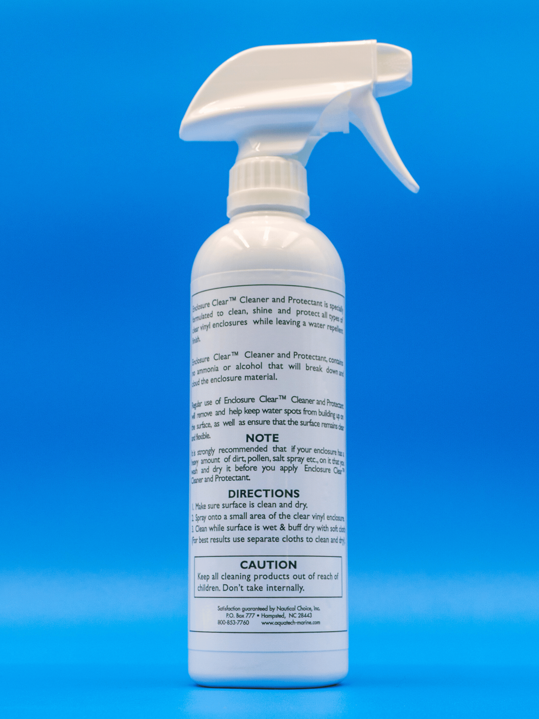 Aquatech Marine Enclosure Clear Instructions