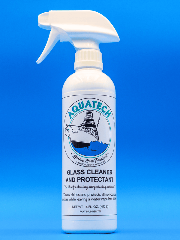 Marine Glass Cleaner & Protectant | Boat Windshields | Aquatech ...