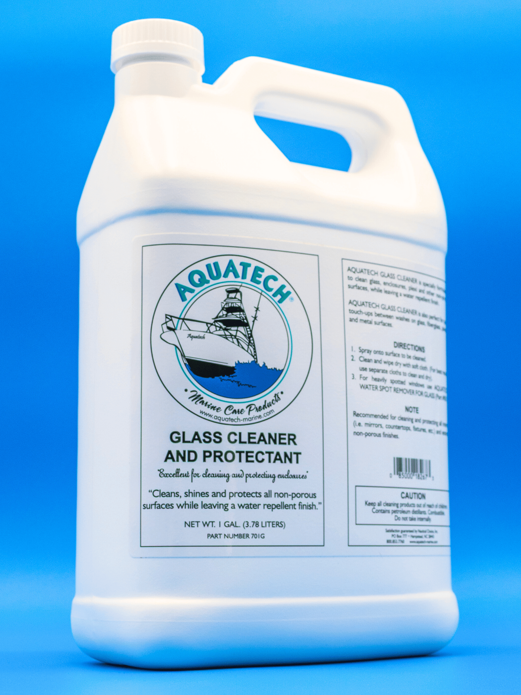 Aquatech Marine Glass Cleaner and Protectant Gallon