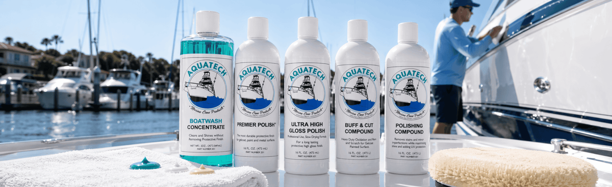 Marine Detailing Supplies & Boat Care Essentials | Aquatech – Aquatech ...