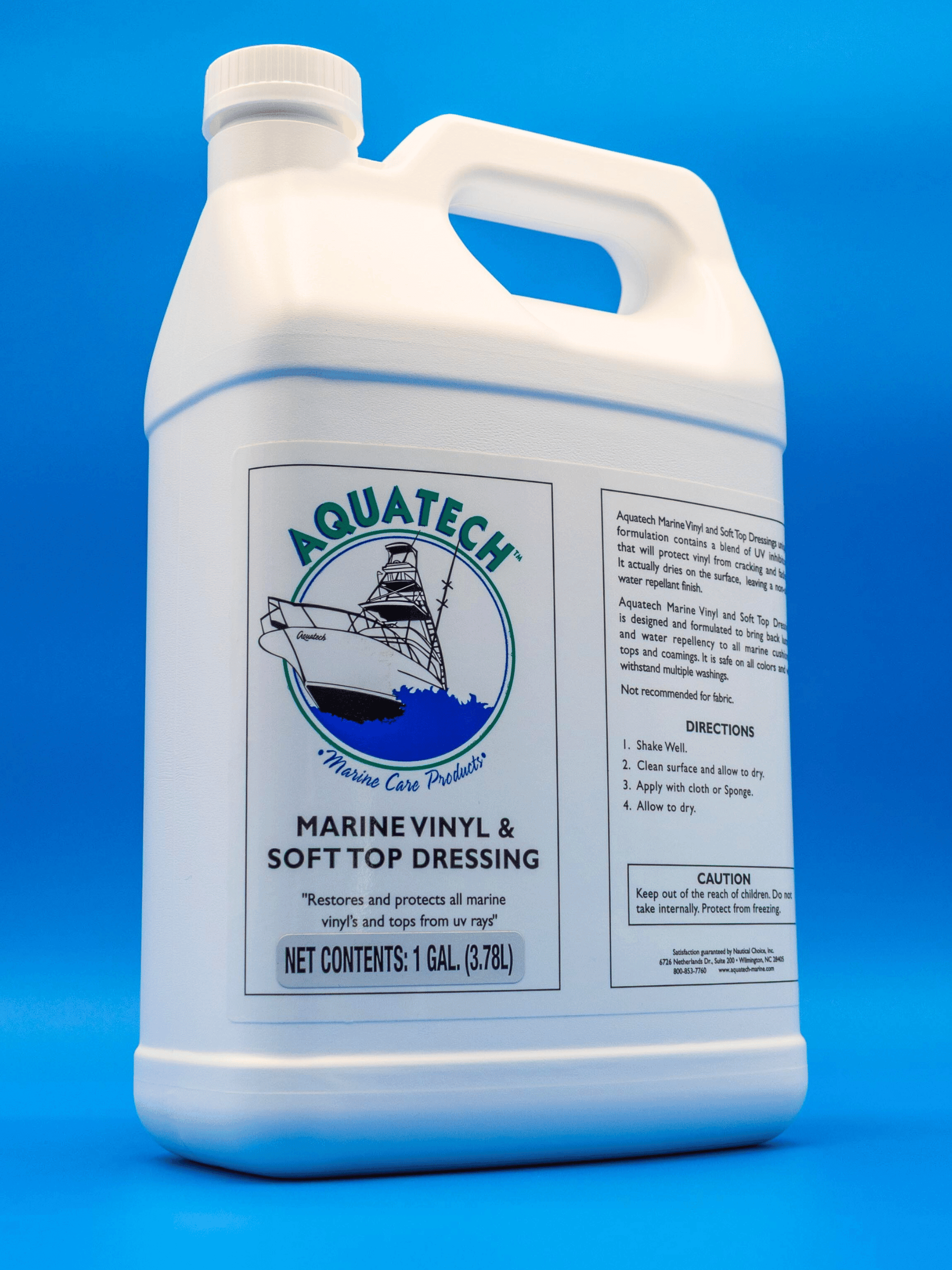 Marine Vinyl Protectant & Soft Top Dressing