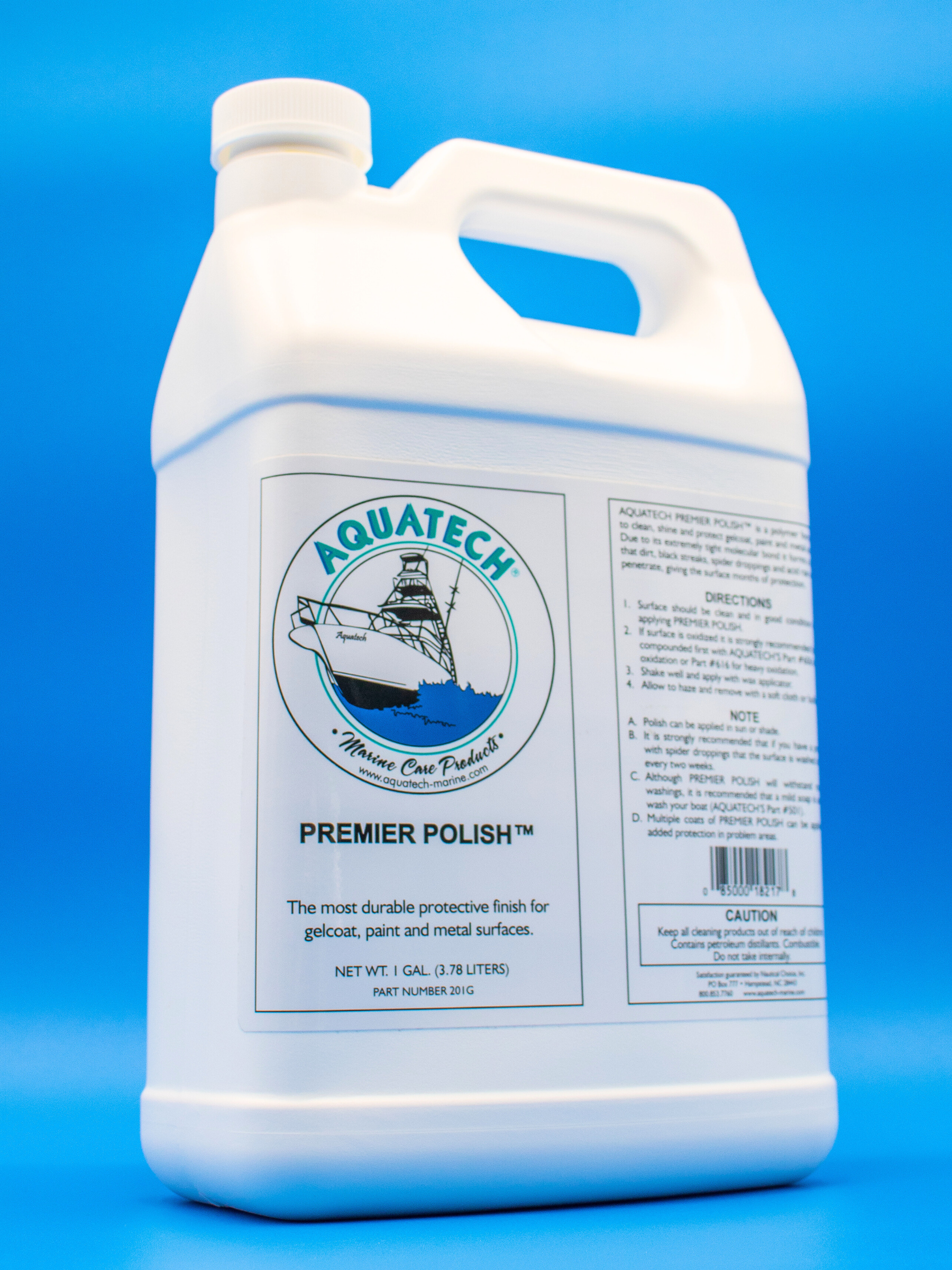 Marine Premier Polish Gallon