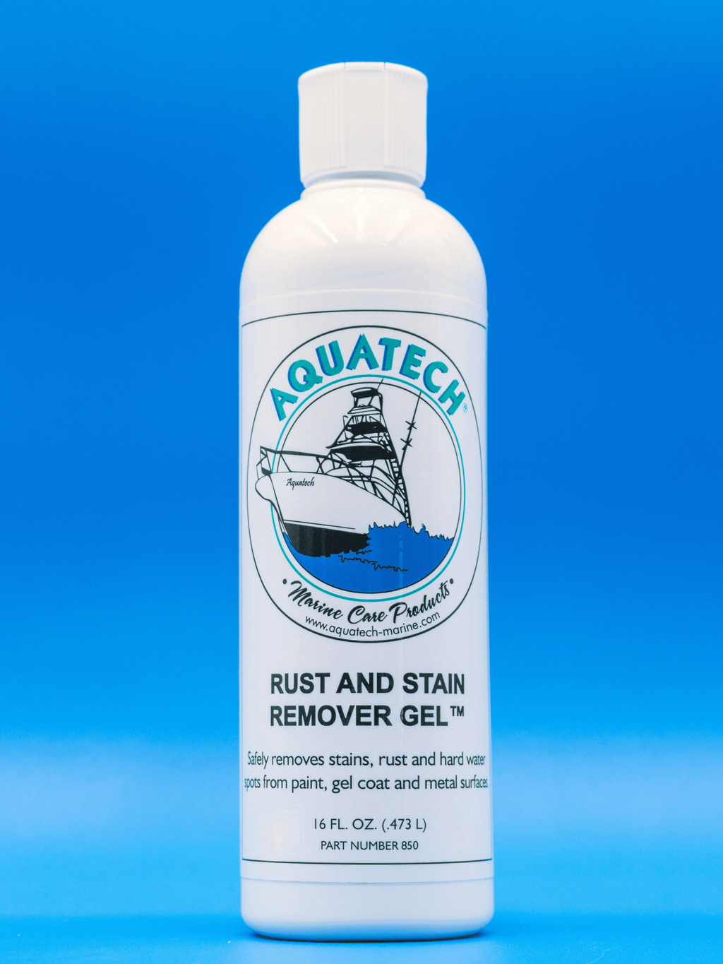 Marine Rust Remover Gel | Safe for Gelcoat & Paint | Aquatech ...