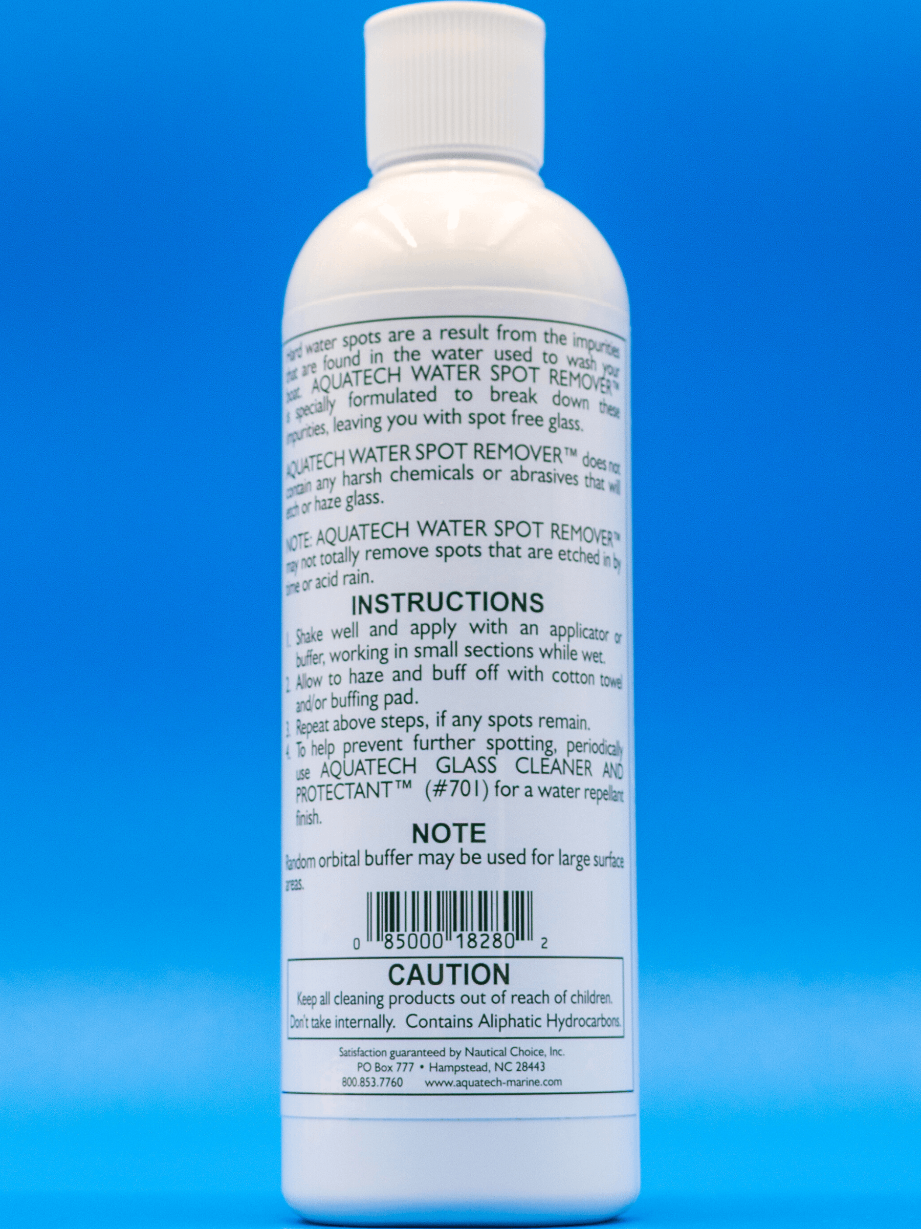 Aquatech Marine Water Spot Remover Instructions