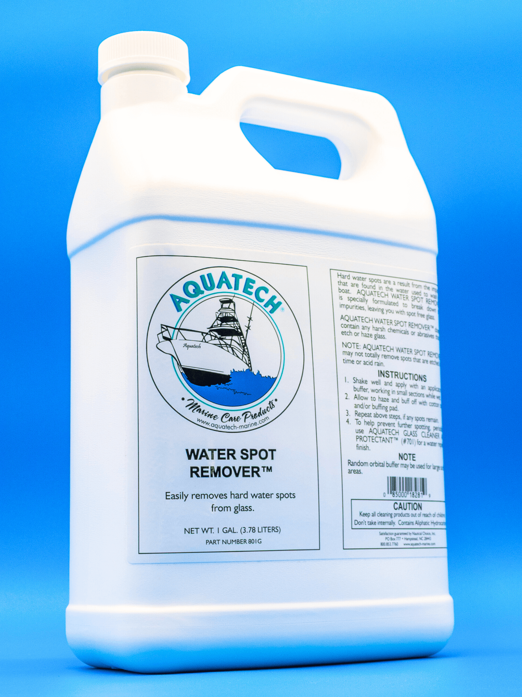 Aquatech Marine Water Spot Remover Gallon